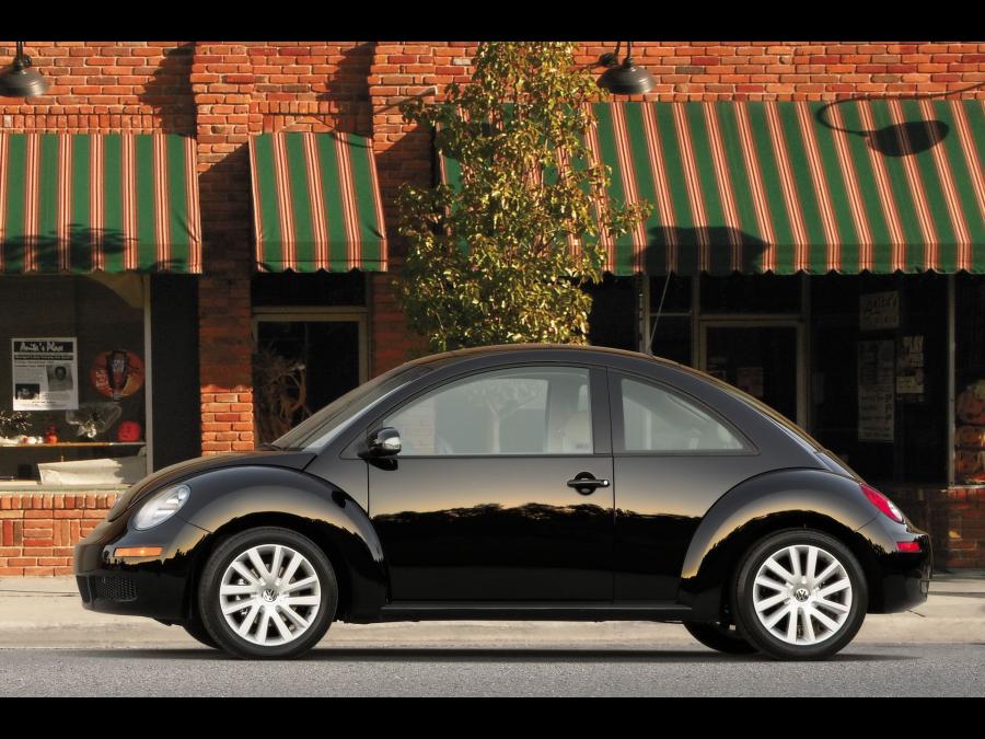  Volkswagen New Beetle 2008 года  (фото 4 из 7)